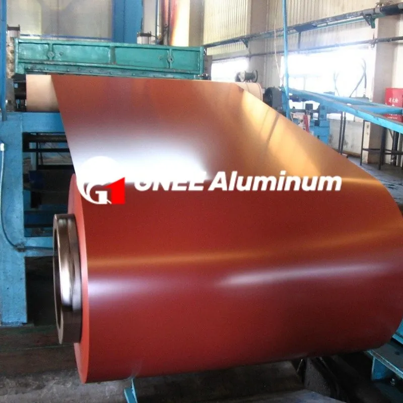 1050 H24 Color Coated Aluminum Coil