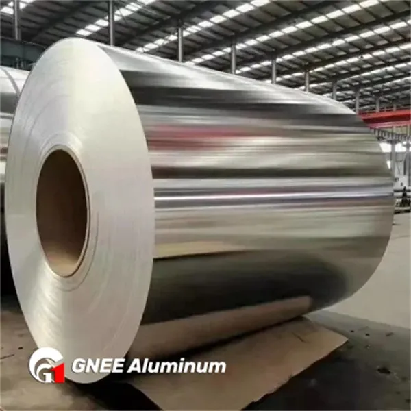Aluminum Foil Jumbo Roll Food Grade