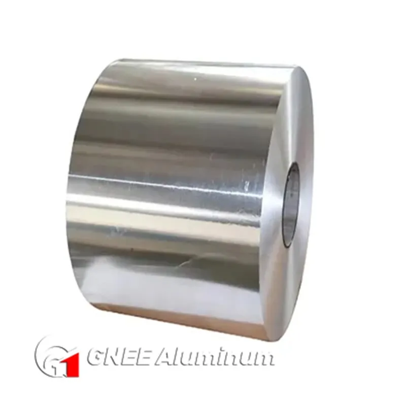 Flexible Aluminum Foil 10 Micron Jumbo Rolls