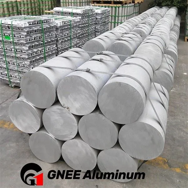 Aluminium Round Machine Rod in stock