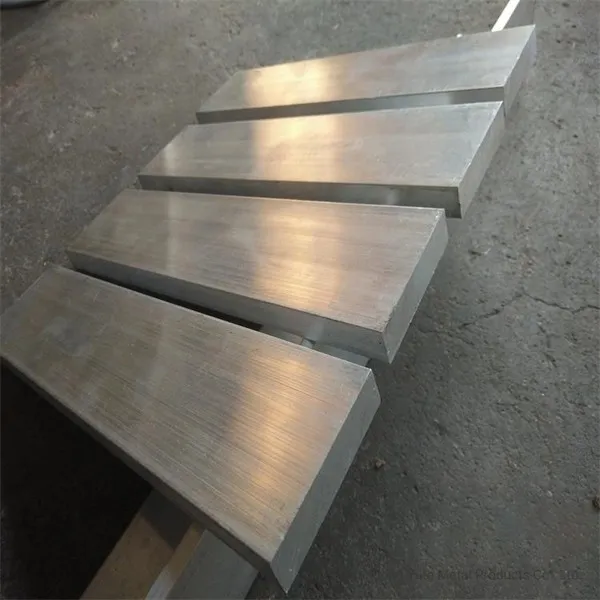 Aluminum Flat Bars With Rounded Edges