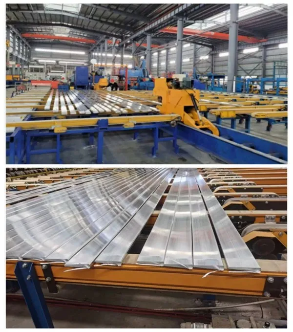 Aluminum Flat Bars With Rounded Edges