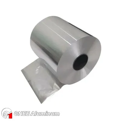 Aluminum Foil Wide Roll