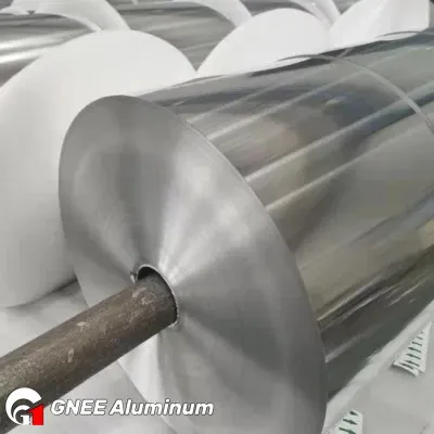 8011 Al Foil Roll For Packaging Pharmaceutical Packing Aluminium Foil