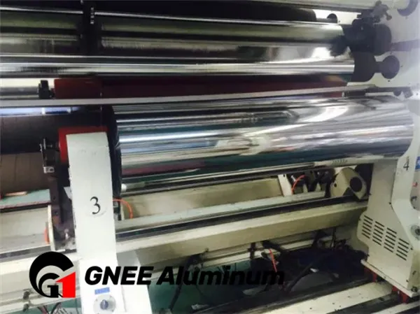 Customized Heat Seal Aluminum Foil 8011 Alloy Food Grade