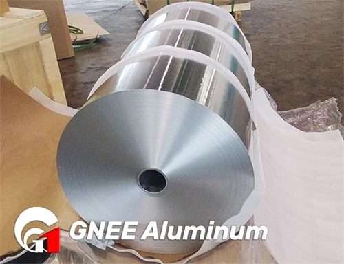 Industrial Roll Type Aluminum Foil For Condenser Fins Industrial Roll Type Aluminum Foil For Condenser Fins