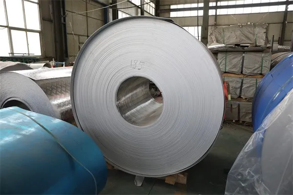Annealing of finished aluminum coils Annealing of finished aluminum coils