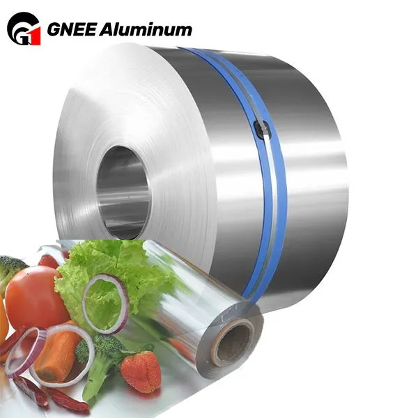 Aluminum Alloy Household Foil