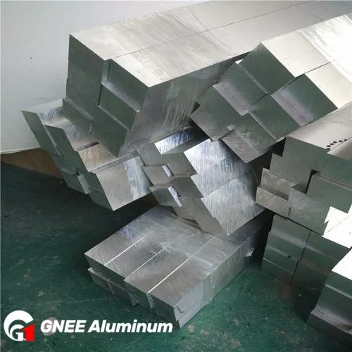Square Bar in 7075 Aluminium factory