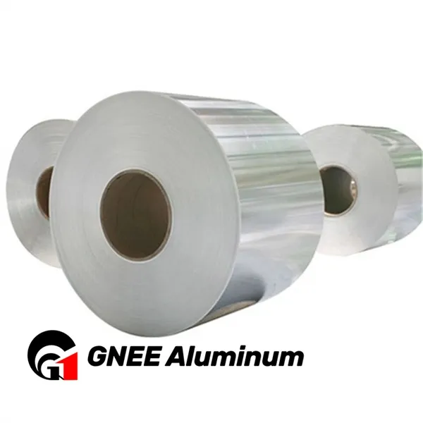 Plain Aluminum Foil 9 Micron For Lamination in stock