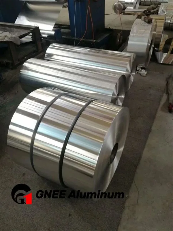 Plain Aluminum Foil 9 Micron For Lamination