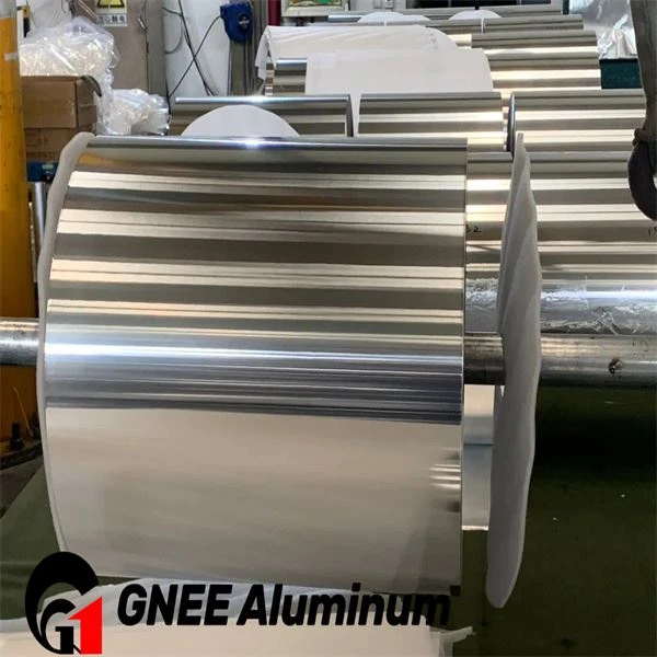 Plain Flexible Packaging Aluminium Foil