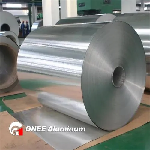 Soft Aluminum Foil Roll 8011