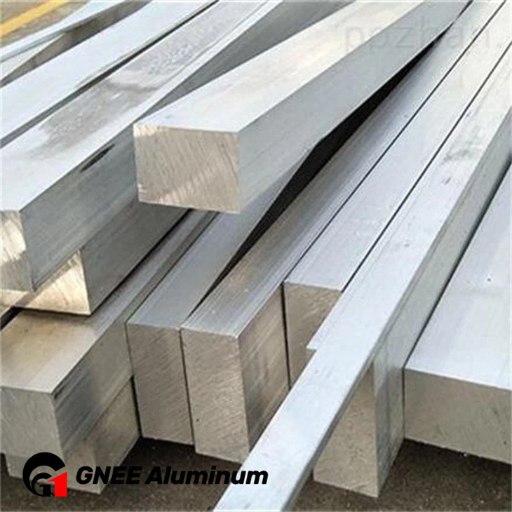 Square Bar in 7075 Aluminium